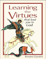 Learning the Virtues - Romano Guardini.pdf